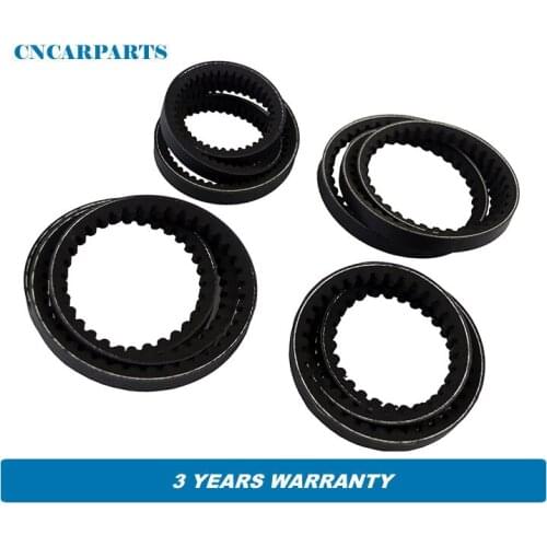 Fan Belt Kit Fit for Nissan Navara D22 Turbo Diesel 2.5L YD25DT 2008 Onwards