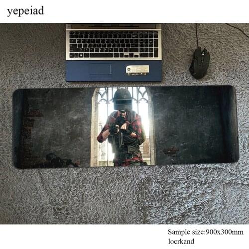 Pubg mouse pad High quality mousepads 900x300x2mm best gaming mousepad gamer big large personalized mouse pads keyboard pc pad
