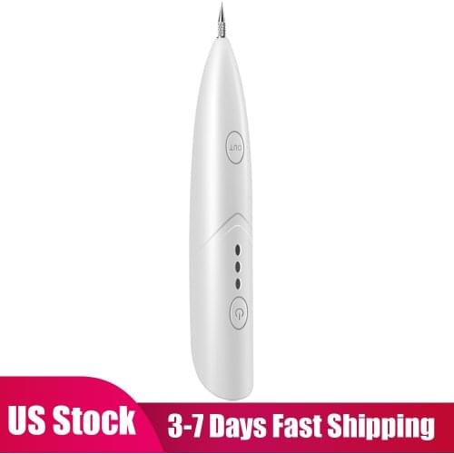 Mini Mole Laser Pen Tattoo Freckle Removal Pen Sweep Spot Mole Removing Wart Dark Spot Skin Tag Remover Beauty Machine