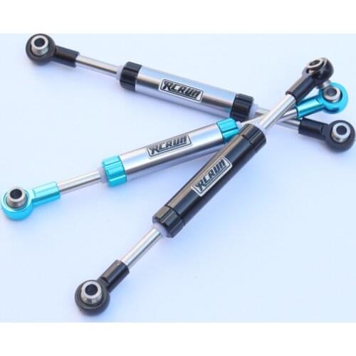 Rc crawler model car spare part 1pc adjustable length servos Pull rod-Steering lever for 1/10 rc crawler remote control toys car