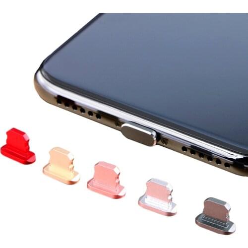 CatXaa Fashion Charge Port Dust Plug Charging Cenicienta Jack Stopper for Iphone 5 5s 6 6s 7 8 X Xr Xs Max Protect Wholesale