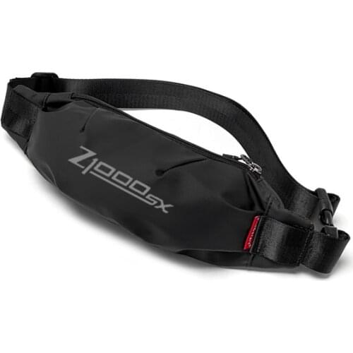 For Kawasaki Z1000 SX Z1000SX/T LOGO Men Waist Pack Belt Hip Bum Slant back bag Chest Bag Male Motorcycle Riding Antitheft Purse