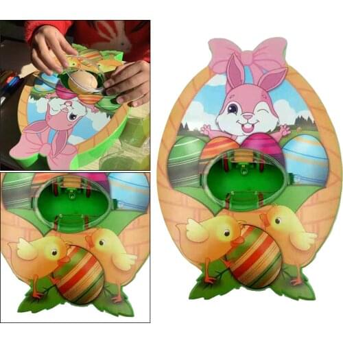 Egg Decoration Kit Easter DIY Painted Egg Painting Game Painting Easter Egg Decorating Machine Kids Enjoy DIY Fun Toy