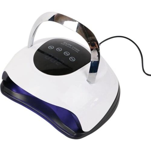 Newest Nail Lamp 220W Nail Dryer SUN X9 MAX UV LED Lamp LCD Display Quick Dry UV Lamp Sensor Nail Lamp