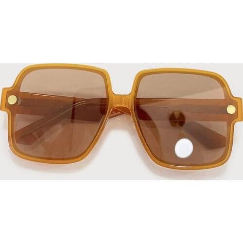 Newest Square Mirror Sunglasses Women Luxury Brand Designer Sun Glasses Female Ladies Vintage Shades Eyewear