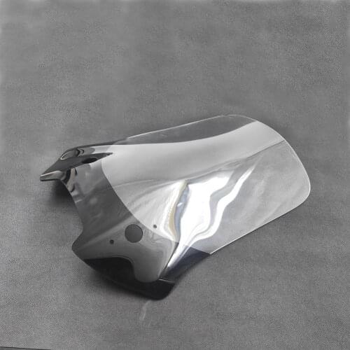 NEW Motorcycle Accessories Black and Transparent Windshield for KAWASAKI VERSYS 650 1000 2015-2017 2016