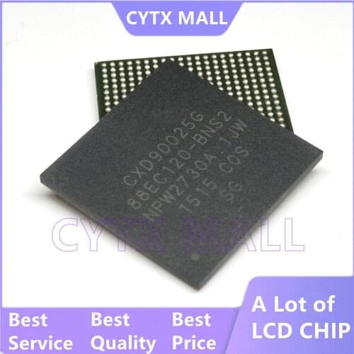 2PCS-10PCS CXD90025G CXD90025 BGA NEW