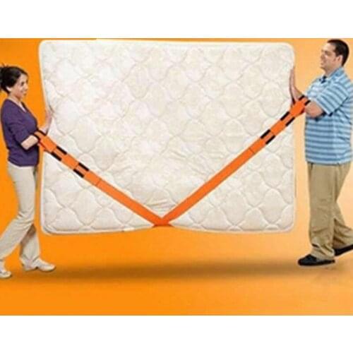 Shoulder Furniture Moving Strap Furniture Transport Belt In Shoulder Straps Team Mover Easier Conveying Storage Home Move Tool