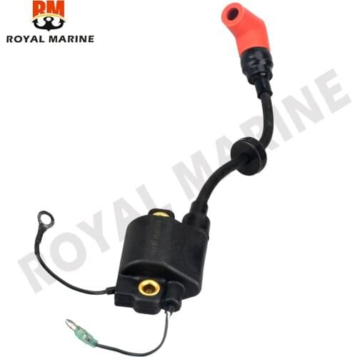 Outboard Ignition Coil Assy 6H3-85570-10 for YAMAHA Outboard Engine 50HP 60HP 70HP Outboard Motor 6H3-85570 6H3-85570-00