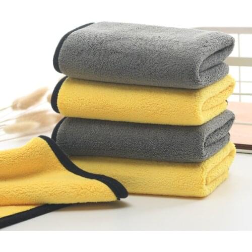 1PCS Extra Soft 30x30CM Car Wash Microfiber Towel Car Cleaning Drying Cloth Car Care Cloth Detailing Car WashTowel Never Scrat