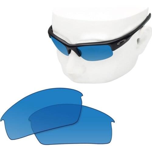 OOWLIT Polarized Replacement Lenses of HD Pacific for-Oakley Bottlecap Sunglasses