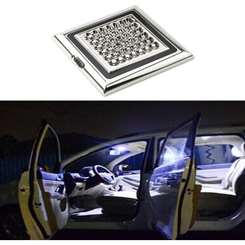 Car Ceiling Lamp 42 LED DC 12V Indoor Roof Ceiling Interior Lamp Dome Light for Car Caravan Camping
