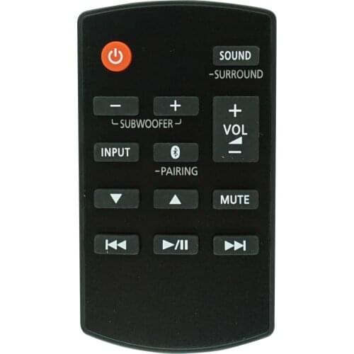 Remote Control For Panasonic N2QAYC000130 N2QAYC000125 SC-HTB250GWK Home Theater TV Soundbar Sound Bar Audio System