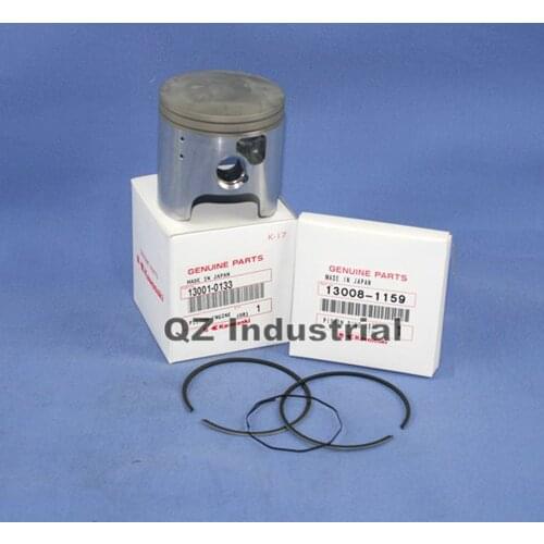QZ industrial stock new and original for Kawasaki KDX 220 KDX220 1994-2005 motorcycle piston and rings kit 13001-0133 13008-1159