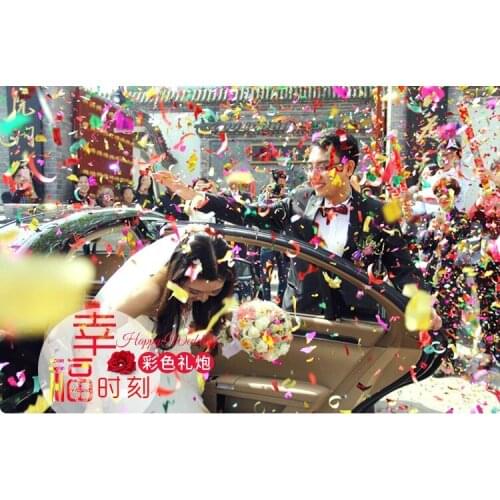 Wedding Party Wedding red Toa Ceremonized 40cm heart fireworks confetti love marriage word salyut marriage marriage decoration