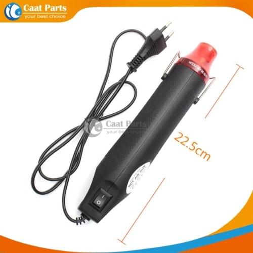 220V DIY Using Heat Gun Electric Power tool hot air 300W temperature Gun with supporting seat Shrink Plastic FIMO dinks DIY