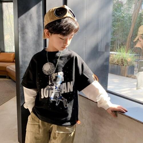 2021 Anime Spring Autumn Boys Sweatshirts Jacket Coat Kids Outwear Children Clothes Tops Teenager Gift High Quality