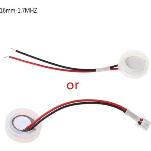 D16mm 2.4MHZ Ultrasonic Mist Maker Atomizing Transducer Ceramic Humidifier A6HB