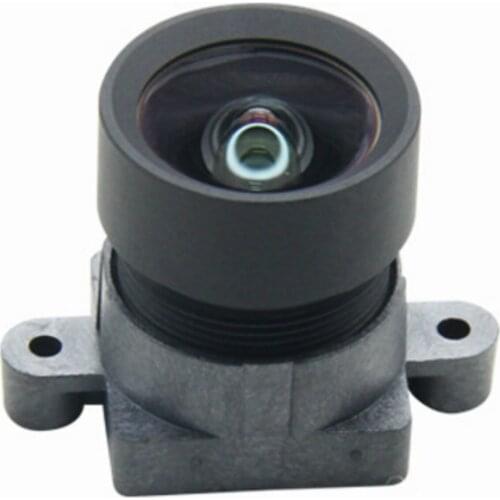 Smart Security CCTV Camera lens SL-0161 1/4" high resolution 5MP EFL=2.88mm F#2.7 Low distortion lens mini size TTL=15.65mm