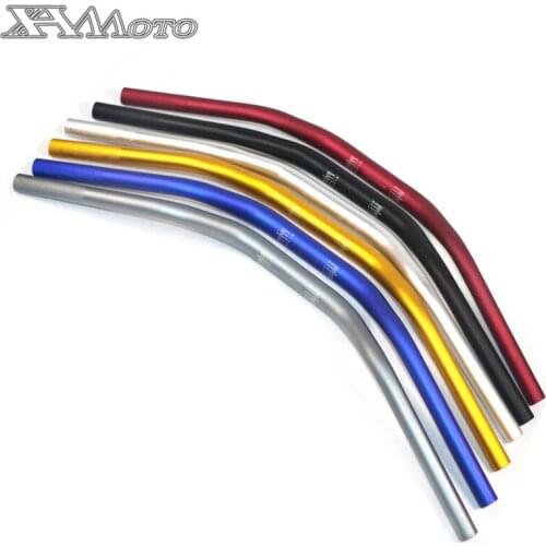 Universal Motorcycle handlebar handle bar 22mm 1-1/8 inch diameter 6 colcors