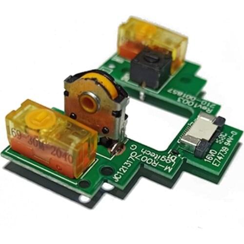 Mouse Upper Motherboard Board With TTC Dustproof Gold Micro Switch for logitech G Pro Wireless Gaming Mouse