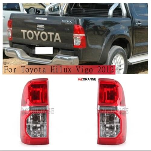 Tail Light For For Toyota Hilux Vigo 2012 Rear Brake Lights Tail Lamp Cover Car-styling Assembly Car Accessories