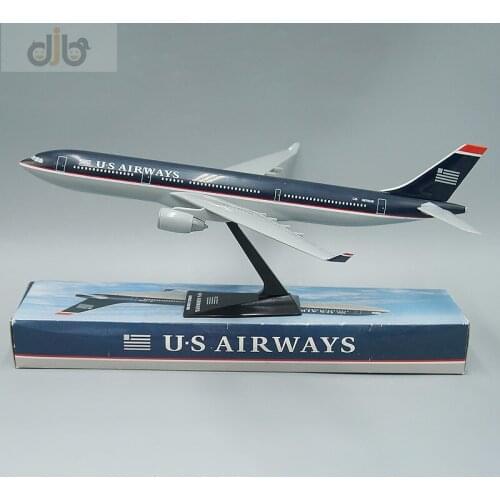 1:200 Aircraft Model Toy US Airways A330-300 For Collection