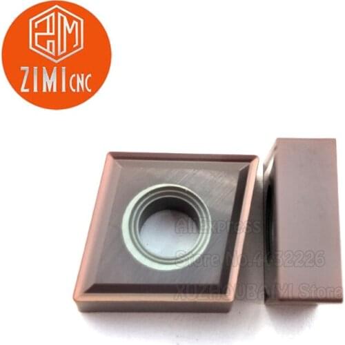 10pcs CNMG120404/CNMG120408-MS VP15TF Carbide Insert Cutting Tool Metal Lathe Tools CNMG431/CNMG432 For Stainless Steel