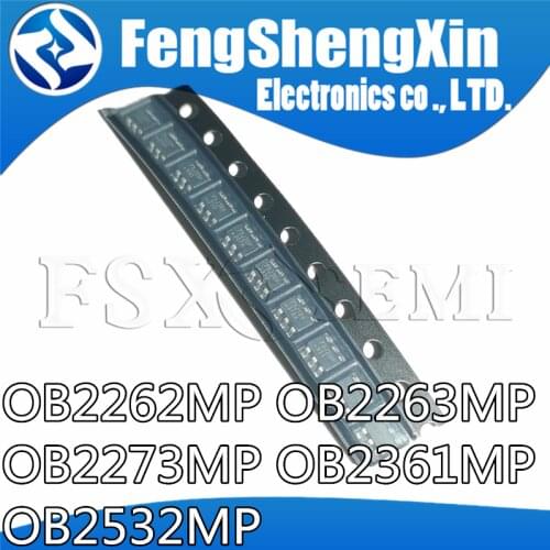 10pcs OB2532MP SOT23-6 32D OB2532 SOT OB2532AMP LED driver IC
