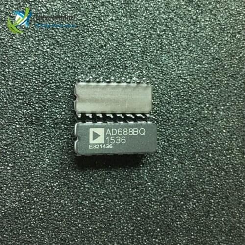 2/PCS AD688BQ AD688 DIP16 PMIC Integrated IC Chip New original