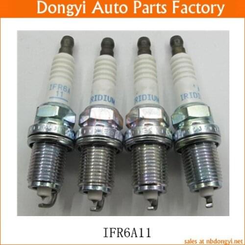 4pcs Spark Plug OE NO. IFR6A11