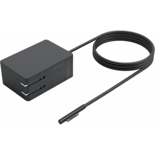39W 15V-2.58A Power Adapter,Laptop Charger for Surface Book /Pro7/Pro 6/Pro 5/ Pro 4/ Pro 3/Pro X/ Surface Go(US Plug)