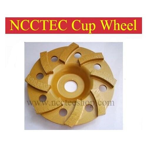 4'' Diamond grinding disc abrasive wheel FREE shipping | 100mm Concrete granite stone grinding cup wheel disk plate