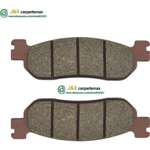 Free Shipping Motorcycle Brake pads pad For YAMAHA RZ50 TW125 TW200 YP250 YZF600 YZF1000 R1 MBK YP125 YP250 ITALJET LINHAI NEW