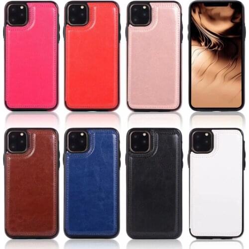 Funda Case for iPhone 12 Pro Max 12 Mini iPhone 11 XS Max XR 7 8 Plus Card Wallet PU Leather Shell Coque Phone Case Cover Capa