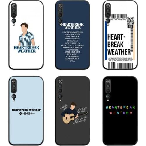 Niall Horan Heartbreak weather Phone Case For Xiaomi Mi Note 10 Lite Mi 9T Pro xiaomi 10 CC9 9SE