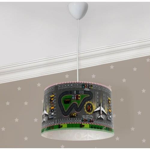 Space Decorated Children 'S Room Pendant Lamp Chandelier Planet Earth Space Astronaut Baby Room Decoration