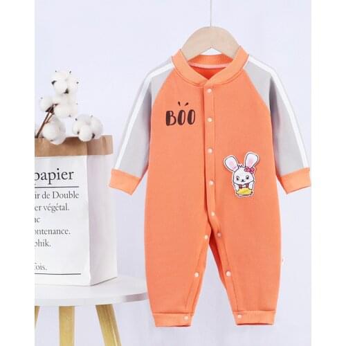 Autumn Infant Childrens Clothing Baby Boy Warm Romper Thicken Boys Rompers Girls Plus Fleece Newborn Clothes Winter Jumpsuit