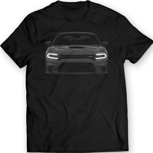 DTG MKWTees Charger Hellcat Musclecar T-Shirt 100% Cotton Present