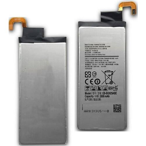 EB-BG925ABE For Samsung Galaxy S6 Edge G9250 G925F G925FQ G925S S6Edge G925A G925V 2600mAh High quality Replacemen Battery