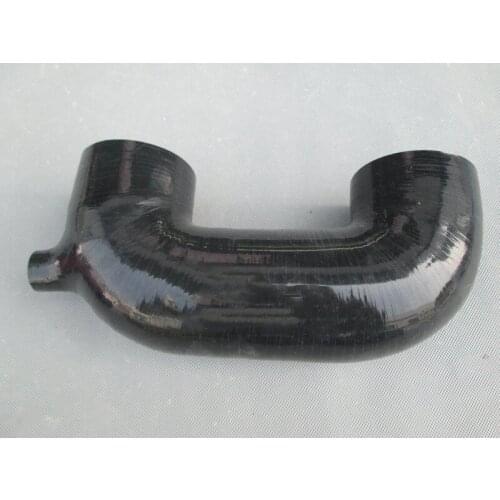 GPI silicone induction/air intake/inlet hose/pipe FOR Renault 5 GT turbo BLACK