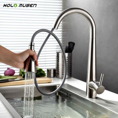 HOLO MUSEN Pull-out Kitchen Faucets