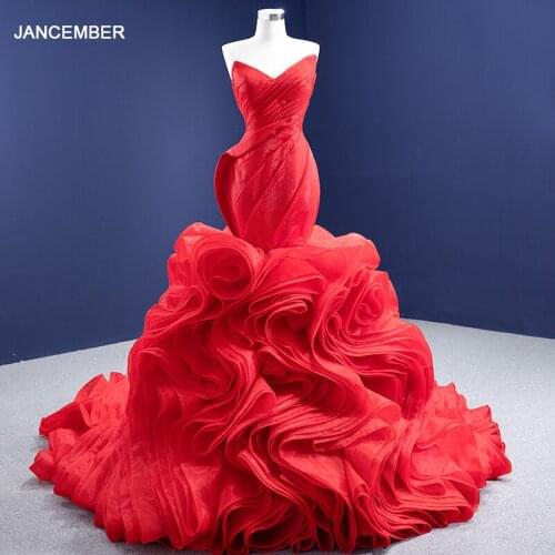 Jancember Womens Evening Chiffon Dresses