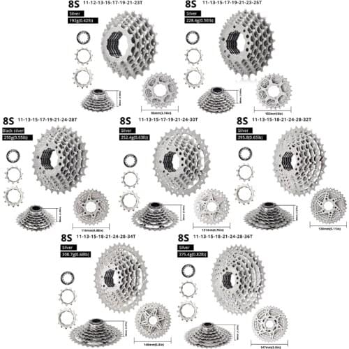 23/25/28/30/32/34/36T MTB 11 Speed Cassette Cassette Fit for Mountain Bike,BMX, SRAM, Road Bicycle, MTB