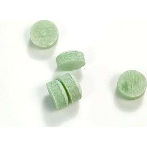 Xmlivet 5pcs/lot G-stone 13MM cue tips for JUMP/BREAK cues G10 Billiards Pool cue tips Professional Punch &Jump Cue Stick Tip