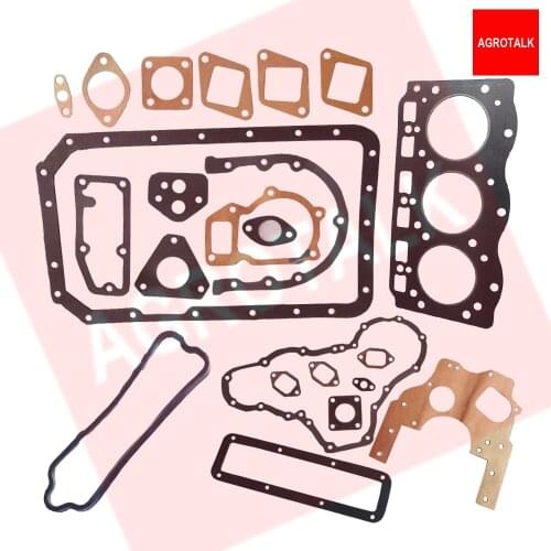Set of gaskets with cylinder head gasket for Fujian Lijia SL3105ABT2 for tractor like Jinma Foton series tractor