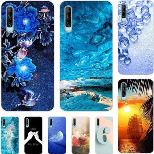 For Sony Xperia L4 L3 L2 L1 Cover Fashion Cool Cartoon Flower Capa Soft Silicone TPU Case