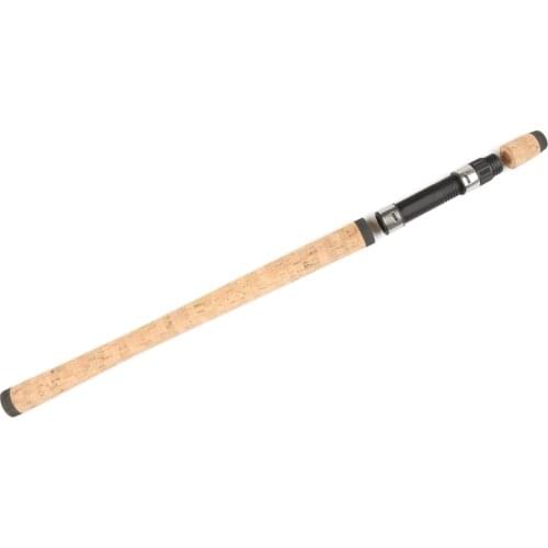 56cm AA Cork Fish Rod Wheel Holder Set DIY Spinning Handle Lure rod Cork Handle Set Long handle