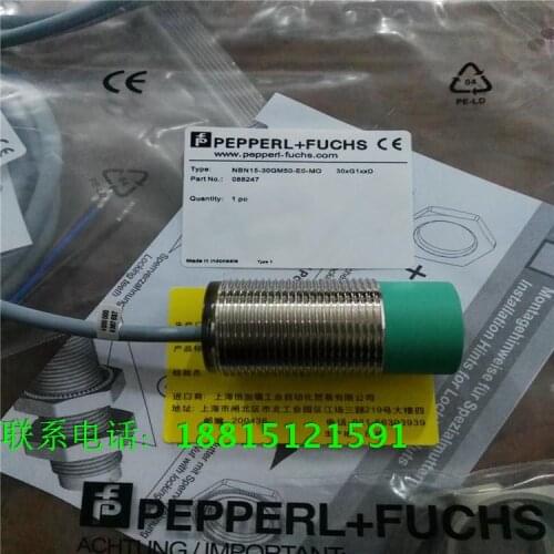 NBN15-30GM50-EO-MO P+F Inductive Proximity Switch Sensor New High-Quality