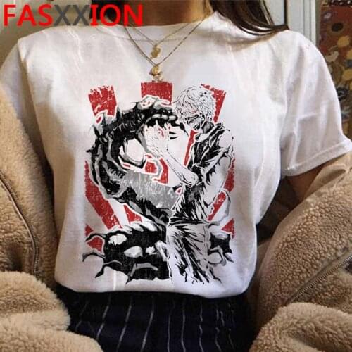 Tokyo Ghoul Kaneki Ken clothes t shirt female harajuku couple clothes japanese couple ulzzang summer top harajuku